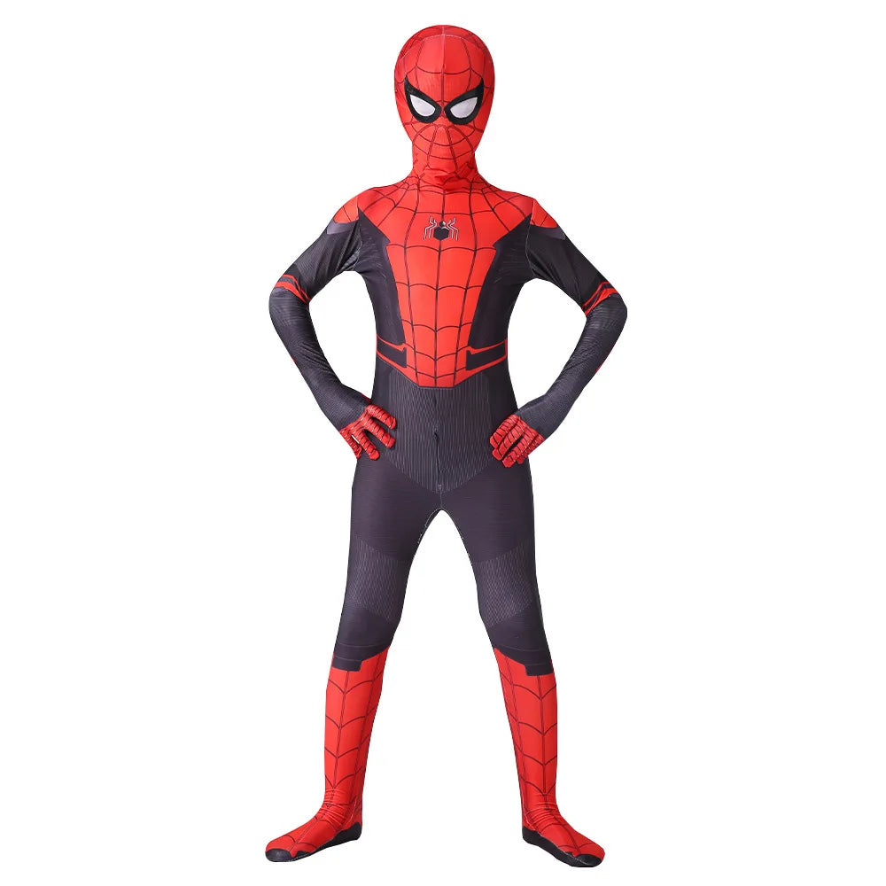 Anime Spider Man costume adult jumpsuit spandex superhero Zhentai Halloween party cosplay expedition jumpsuit 3D style