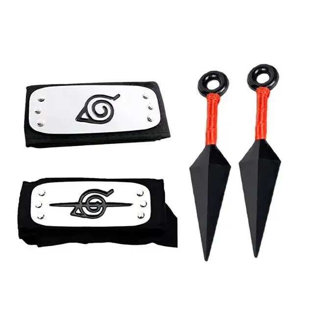 4 Pcs Naruto Costume Akatsuki Cloak Cosplay Sasuke Uchiha Cape Cosplay Itachi Clothing Cosplay costume 2pcs/Pair Colored Lenses