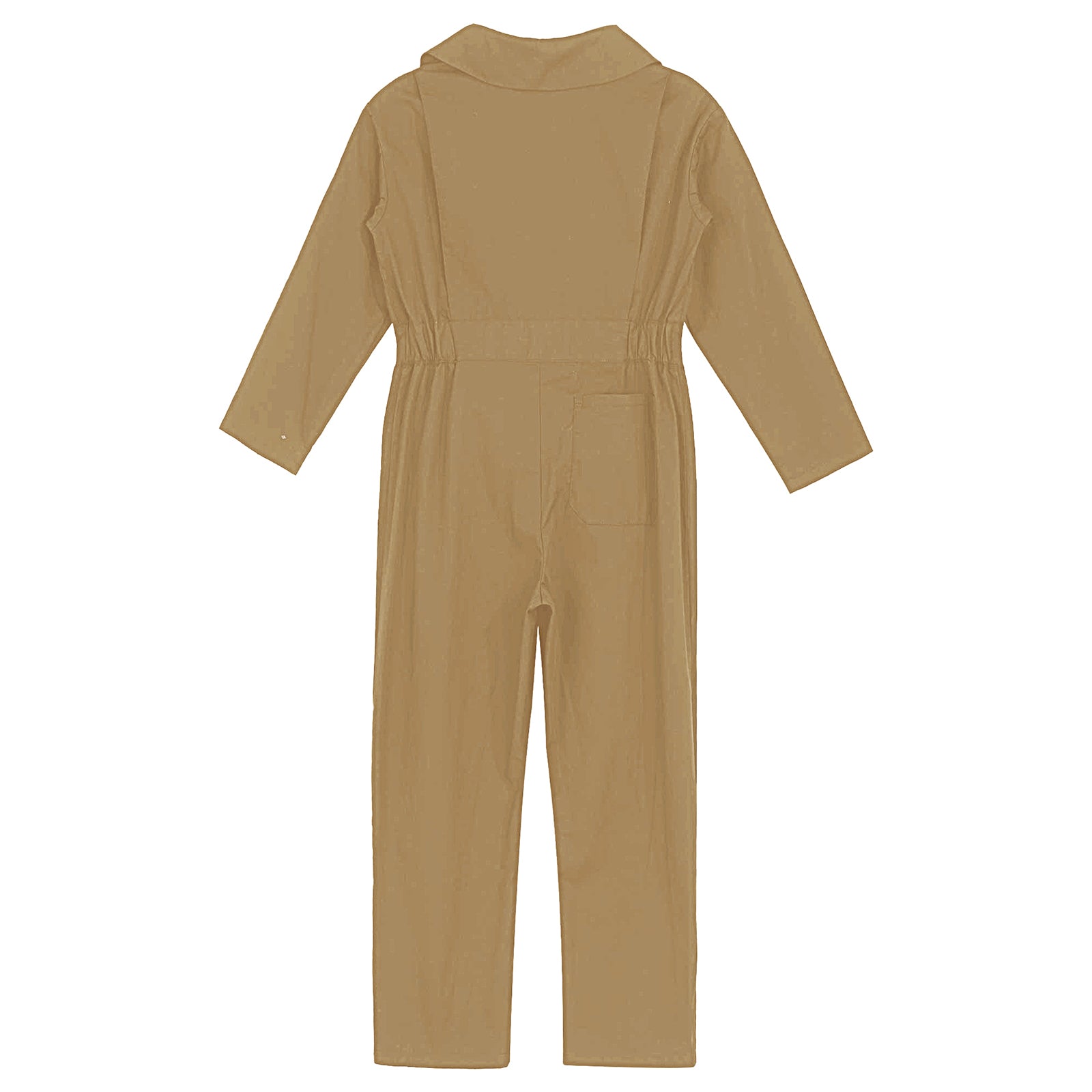 Boys Coverall Costume Mechanic Jumpsuit Flightsuit Boiler Suit Long Sleeve Cargo Overalls for Theme Party halloween Cosplay