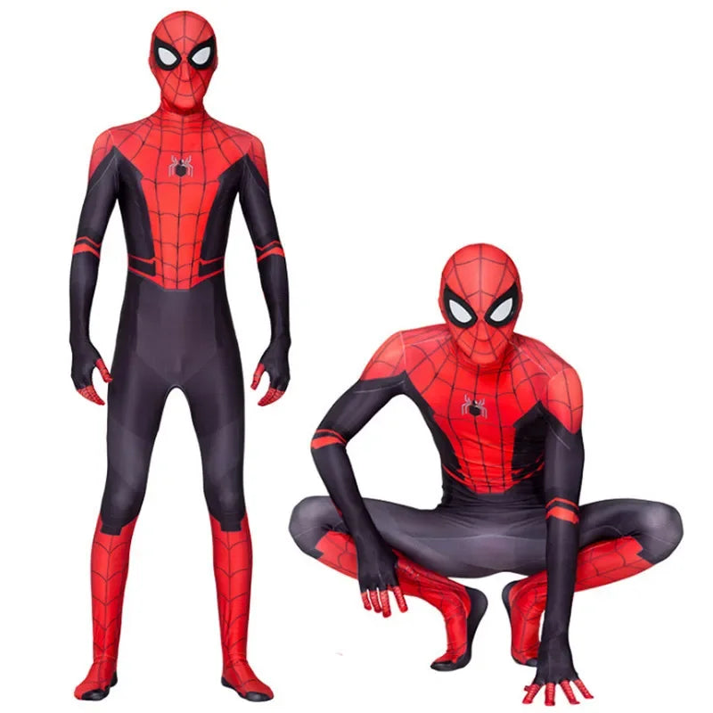Anime Spider Man costume adult jumpsuit spandex superhero Zhentai Halloween party cosplay expedition jumpsuit 3D style