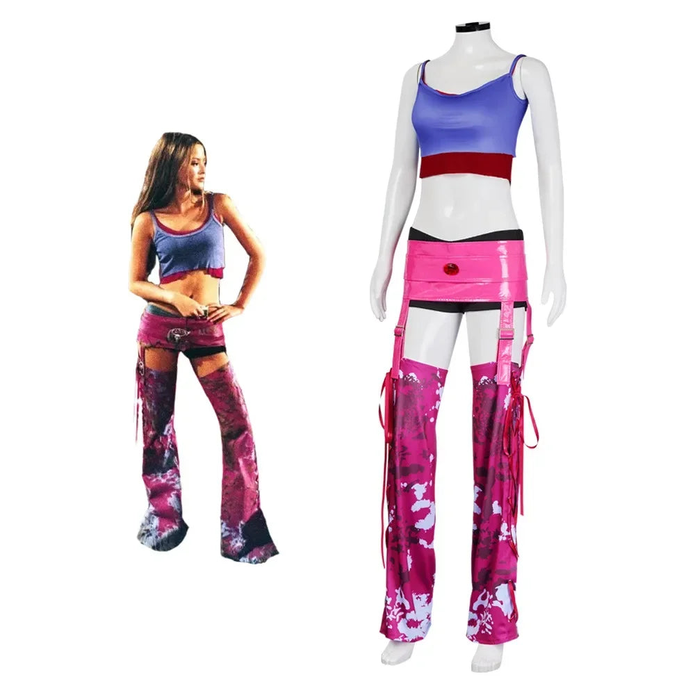 Suki 2 Women Set Fast 2 Furious Cute Sports Style Clothes Halloween Christmas Cosplay Costume Racing Sexy Suit Role-play