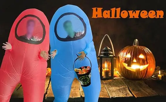 Astronaut inflatable costume play astronaut astronaut carnival Halloween party fancy dress birthday party inflatable costume