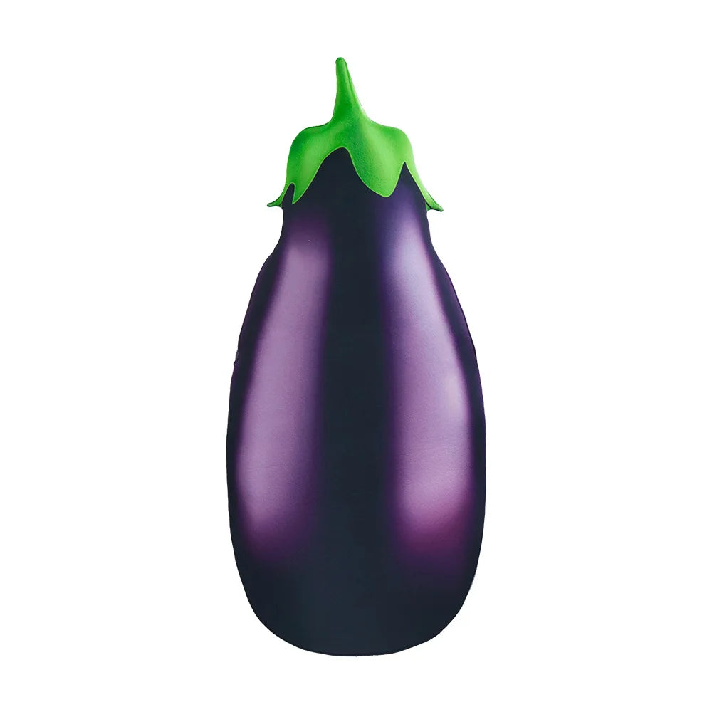 Adult Cosplay Costume Digital Print Eggplant Stage Vegetable Halloween Party Outfit Stage Performance Costume