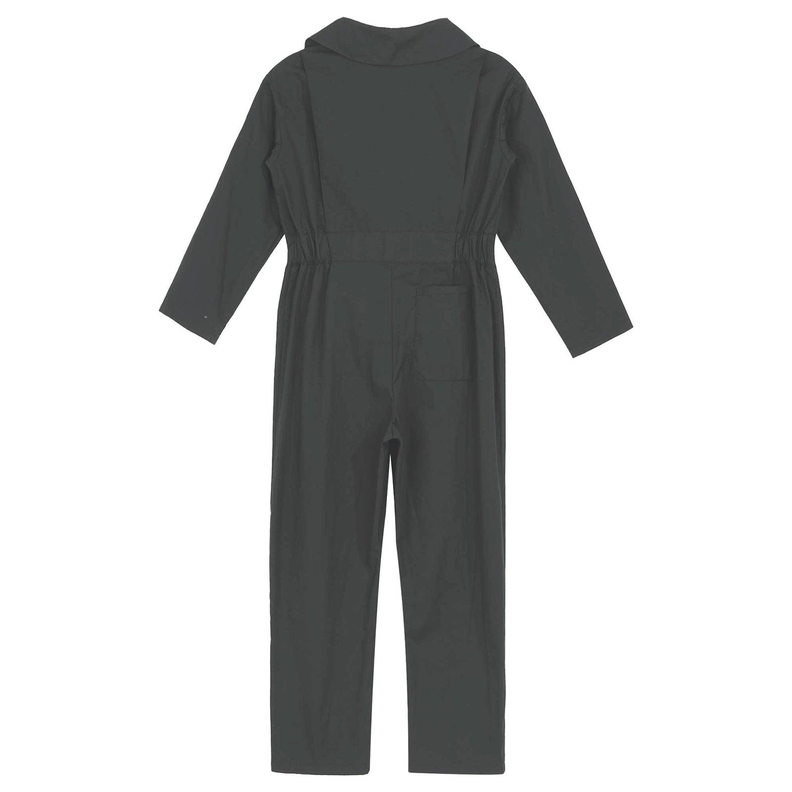 Boys Coverall Costume Mechanic Jumpsuit Flightsuit Boiler Suit Long Sleeve Cargo Overalls for Theme Party halloween Cosplay
