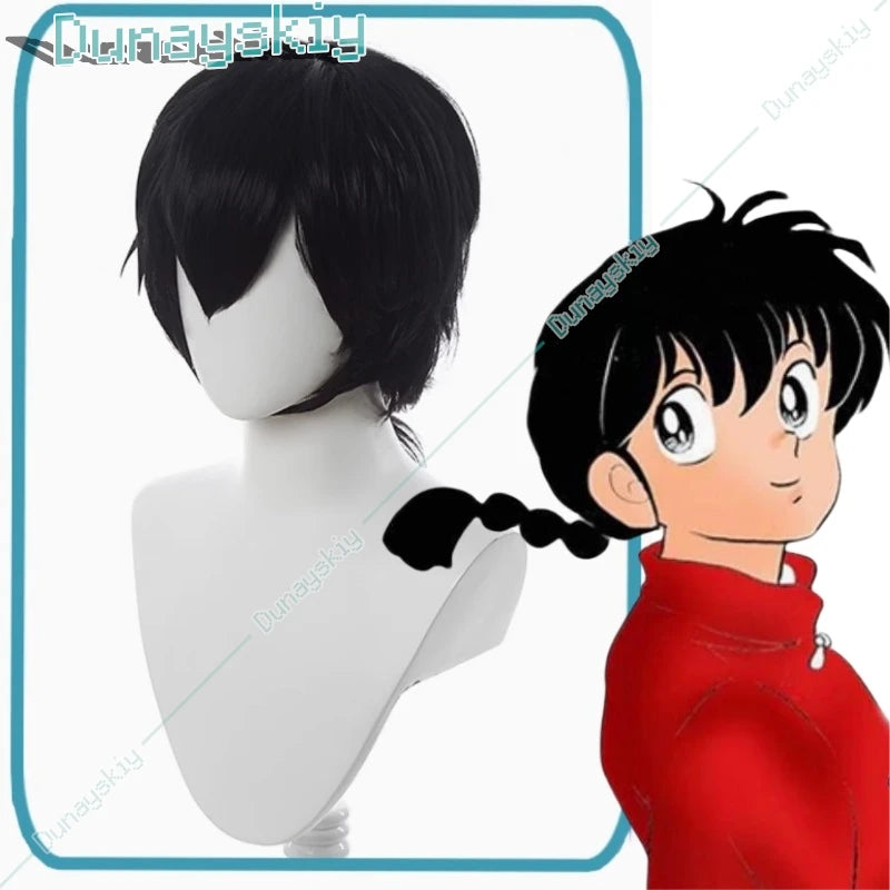 Anime Ranma 1/2 Tendou Akane Cosplay Costume Chinese Style Red Uniform Halloween Carnival Party Suit Men Women Role Play Outfits