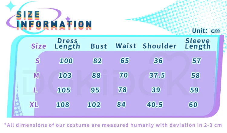 Akiyamaa Mizukii Cosplay Costume Game Cosplay DokiDoki-R Women Cute Blue Lolita Dress Costume Akiyamaa Mizukii Cosplay Christmas