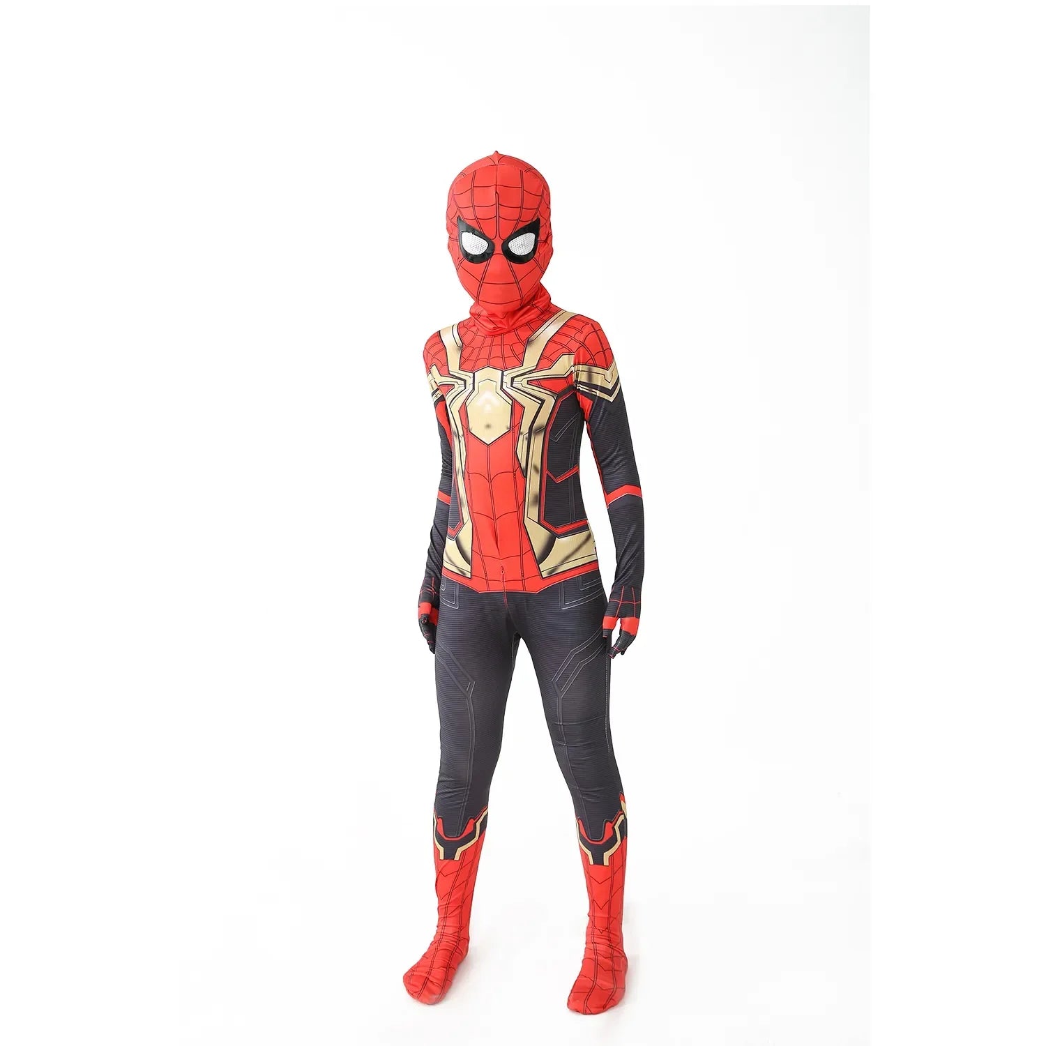 12 Style Classic Cosplay SpiderMan Costumes for Halloween Christmas Carnival Princeton Holiday Birthday Party