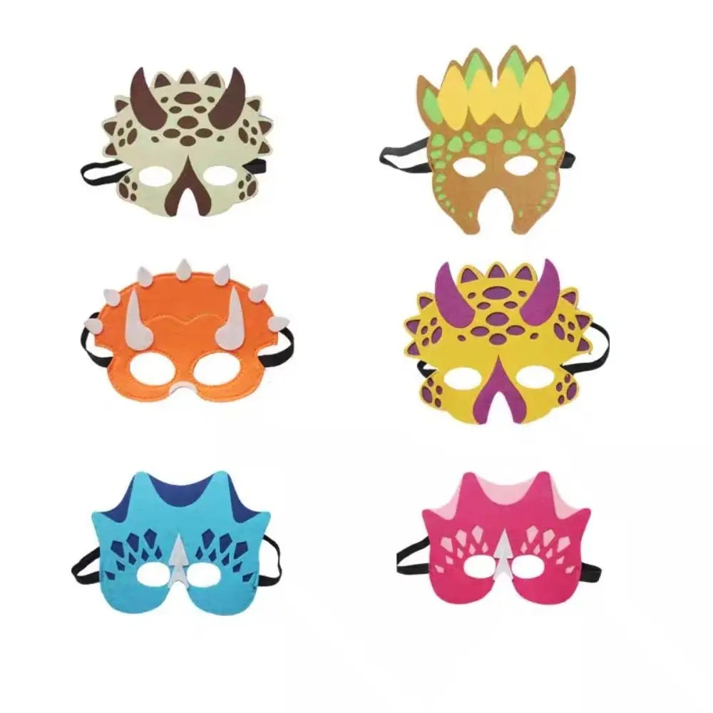 Fancy Mask Dragon Cloak Golves Cosplay Costumes Halloween Costume Hooded Cape Dinosaur Costume Outdoor