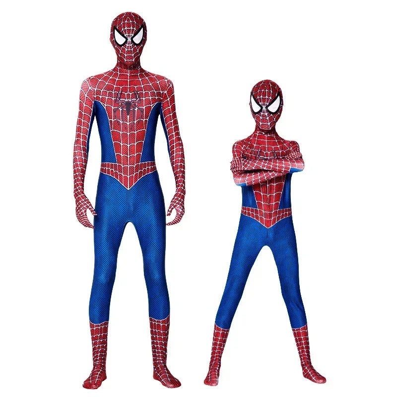 Anime Spider Man costume adult jumpsuit spandex superhero Zhentai Halloween party cosplay expedition jumpsuit 3D style
