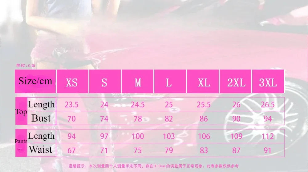 Suki 2 Women Set Fast 2 Furious Cute Sports Style Clothes Halloween Christmas Cosplay Costume Racing Sexy Suit Role-play