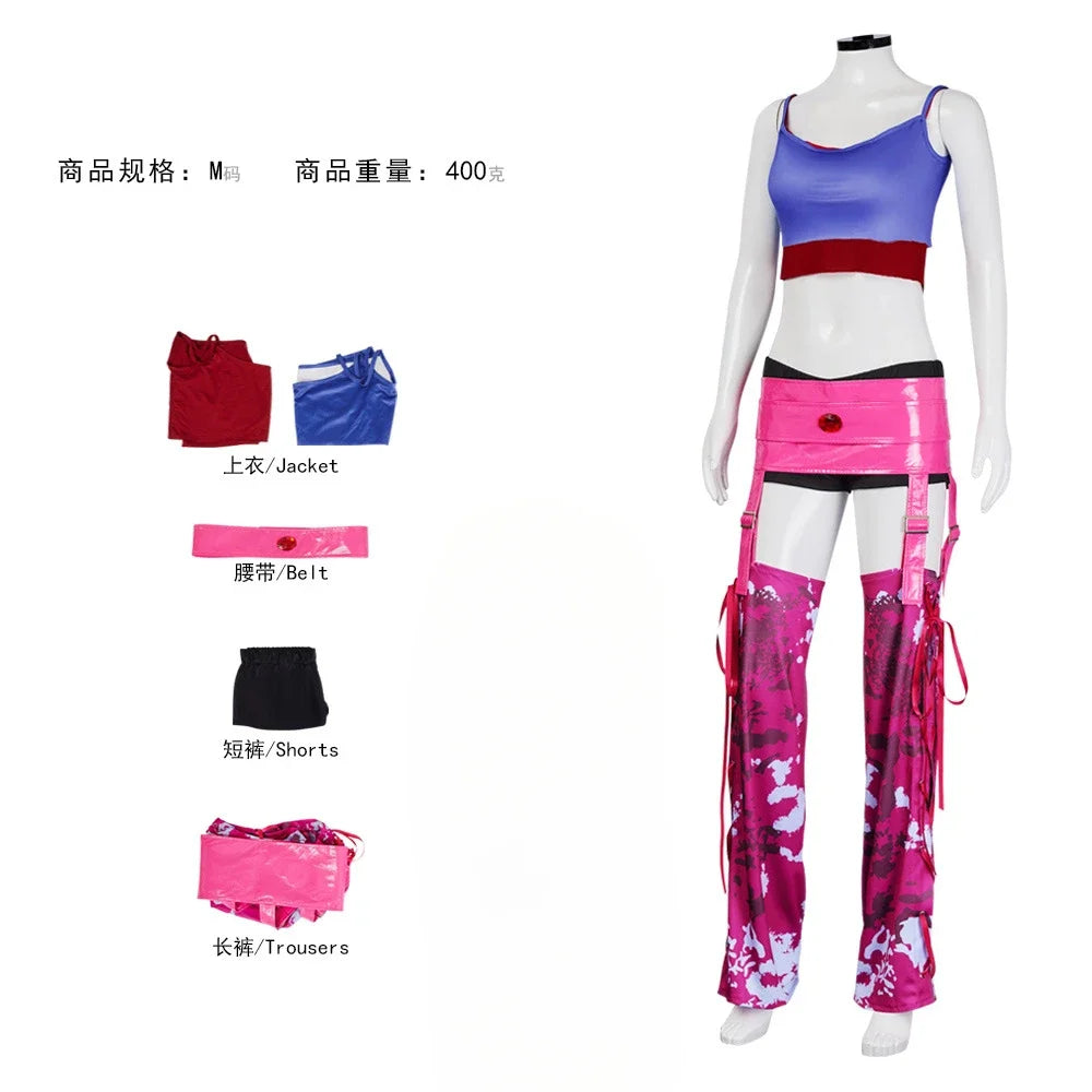 Suki 2 Women Set Fast 2 Furious Cute Sports Style Clothes Halloween Christmas Cosplay Costume Racing Sexy Suit Role-play