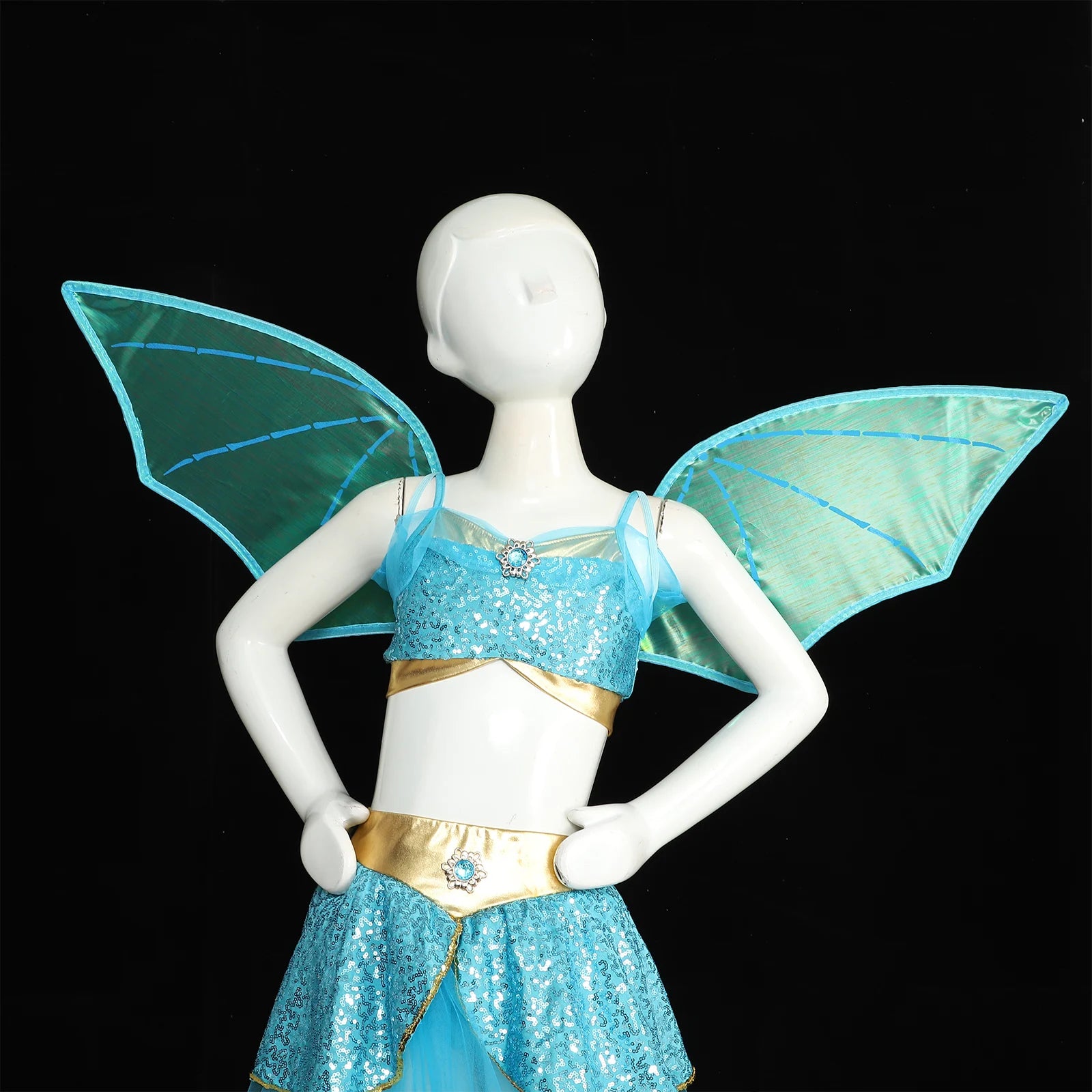 Bat Costume Dress up Wing Vampire Witch Wing Halloween Cosplay Cosplay Party Dress-up Costume Accessories Gifts Devil Wing