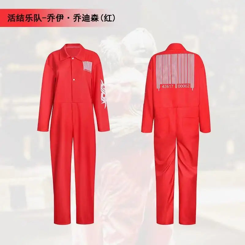 Carnival set cosplay fantasia men's role-playing Halloween costume uniform