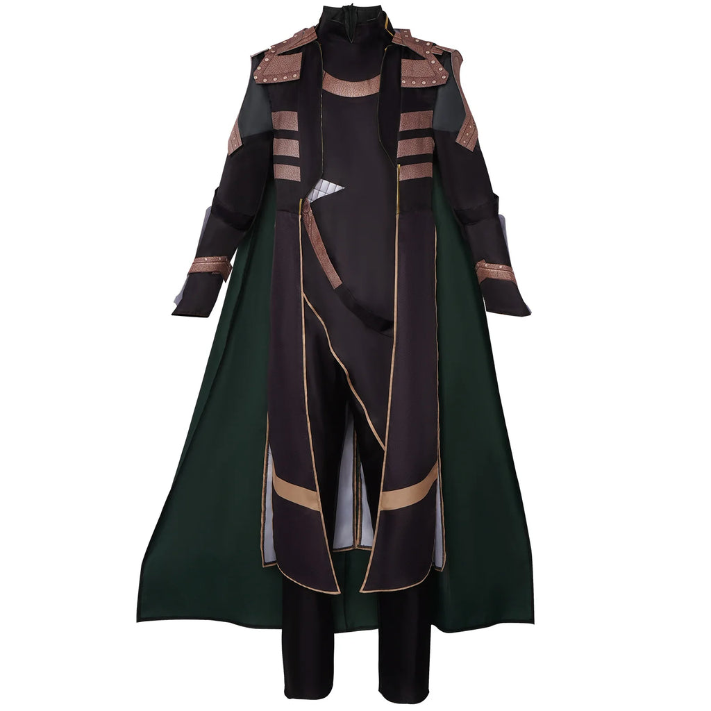 Adult Men Halloween Carnival Party Movie Loki Costume
