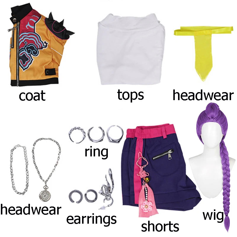 Kpop Demon Hunters Rumi Zoey Mira Cosplay Kids Child Girls Costume Huntrix Group Idol Roleplay Outfits Halloween Carnival Suit