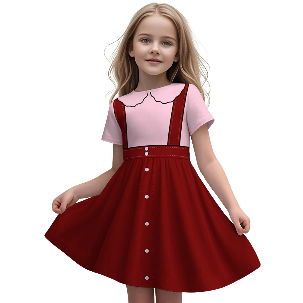 2025 New Game Dress Festive Costume Party Cosplay Girl's Gift For Her Funny Beautiful Clothing Funny Dress For Trips