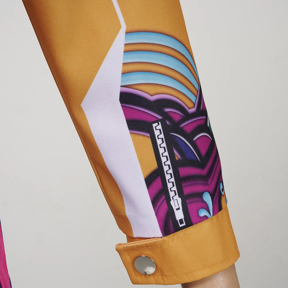 Kpop Demon Hunters Rumi Zoey Mira Cosplay Kids Child Girls Costume Huntrix Group Idol Roleplay Outfits Halloween Carnival Suit